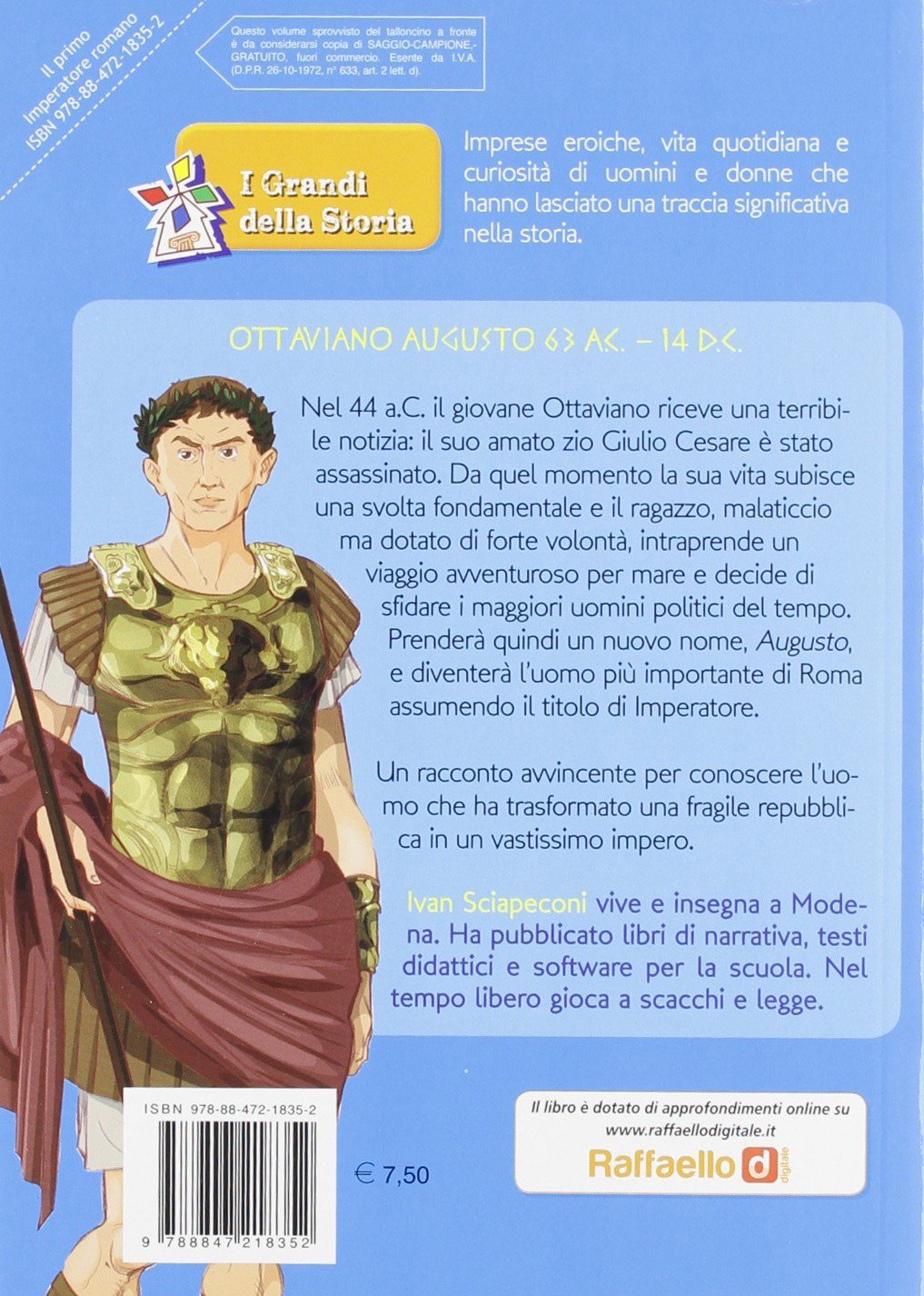 Ottaviano Augusto - Il primo imperatore romano