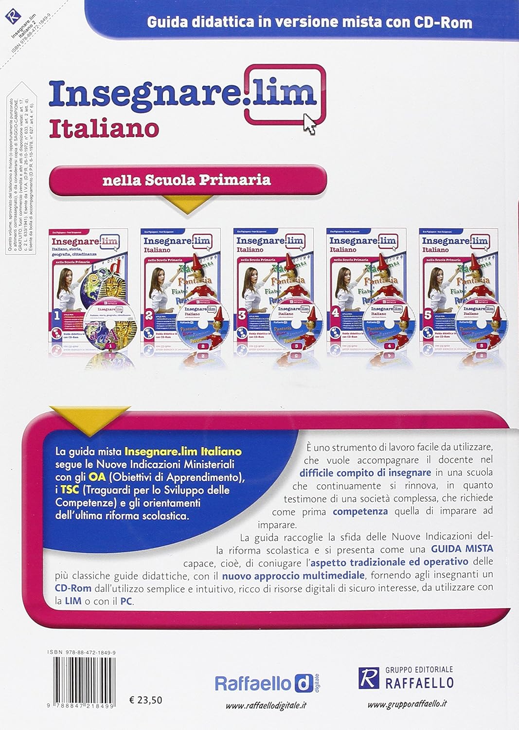 Insegnare Lim. Italiano. Guida Didattica. Per La 2A Classe Elementare