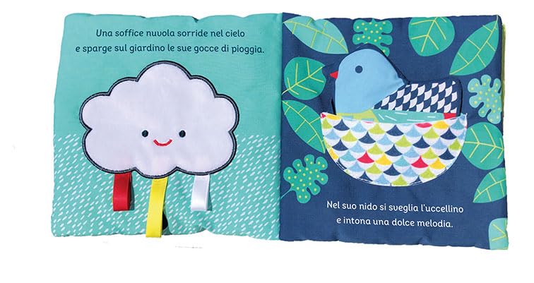 Il libro del bebè. Farfalla. Ediz. a colori