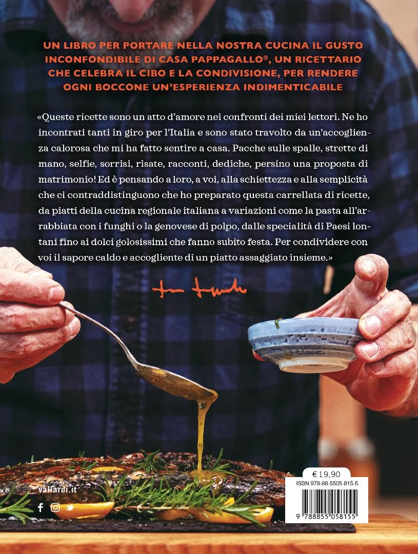 Luca Pappagallo - La Cucina Per Tutti Di Casa Pappagallo. Primi, Secondi, Dolci Irresistibili In Oltre 100 Ricette Da Leccarsi I Baffi