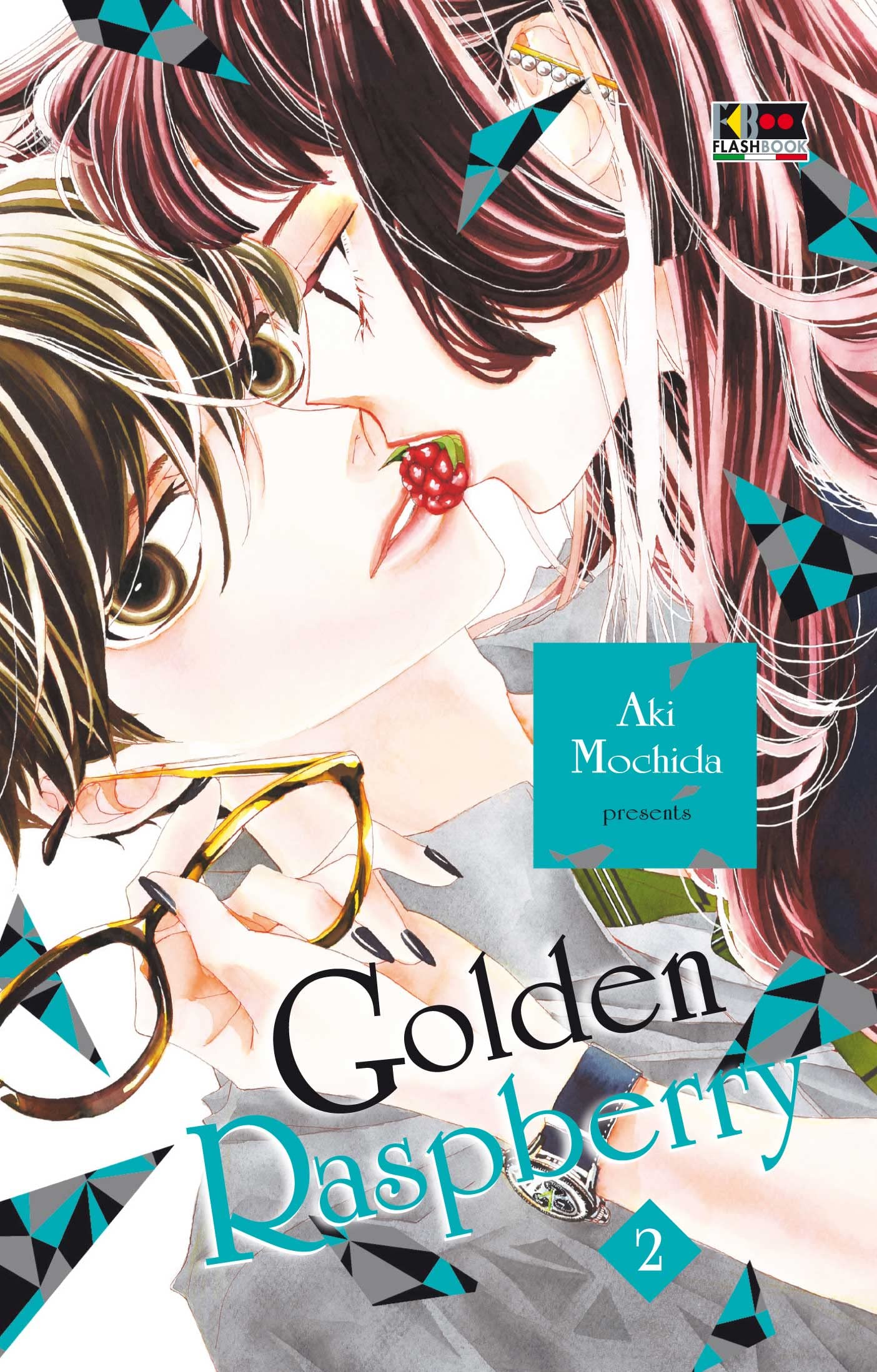 Golden Raspberry #02