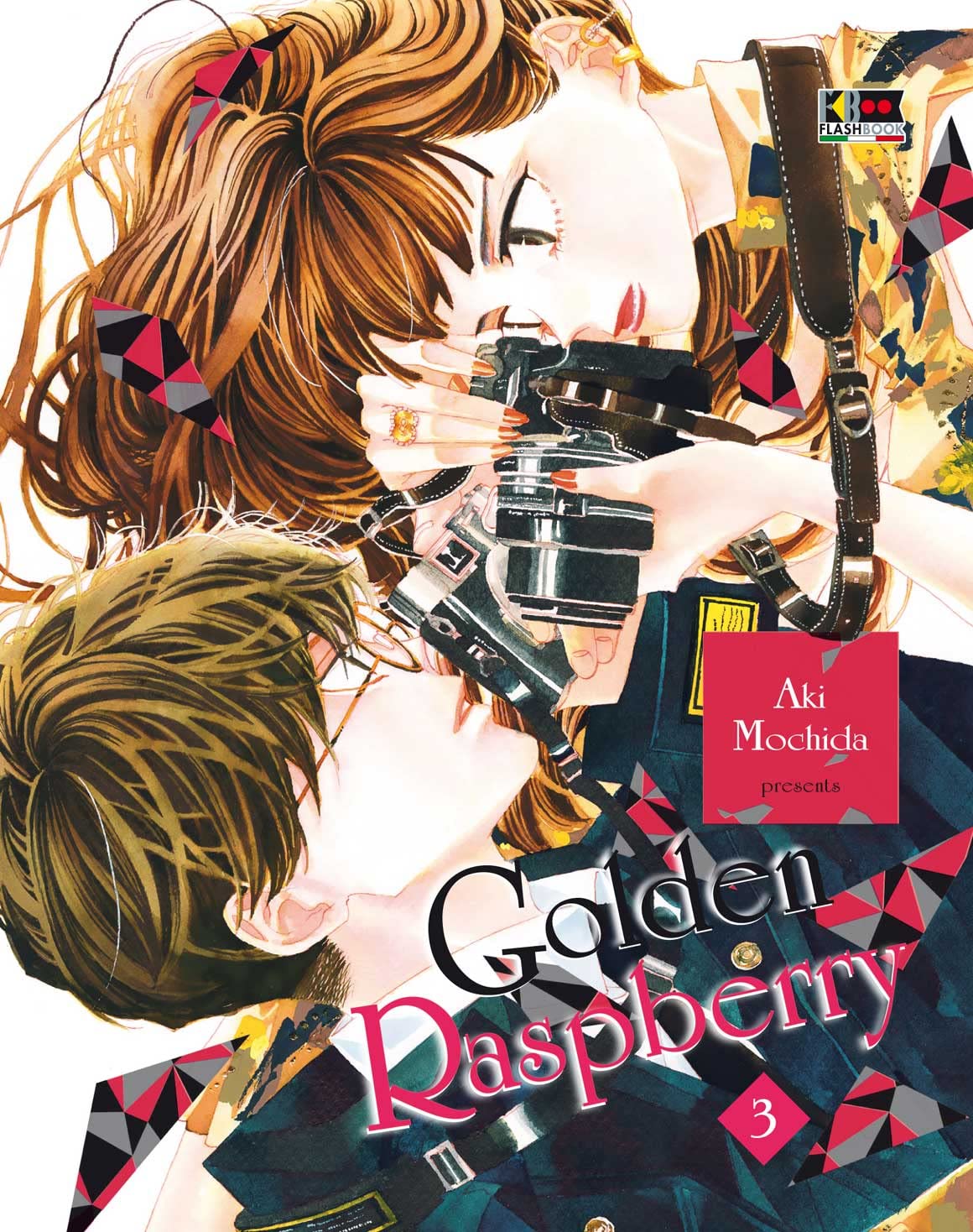 Golden Raspberry #03
