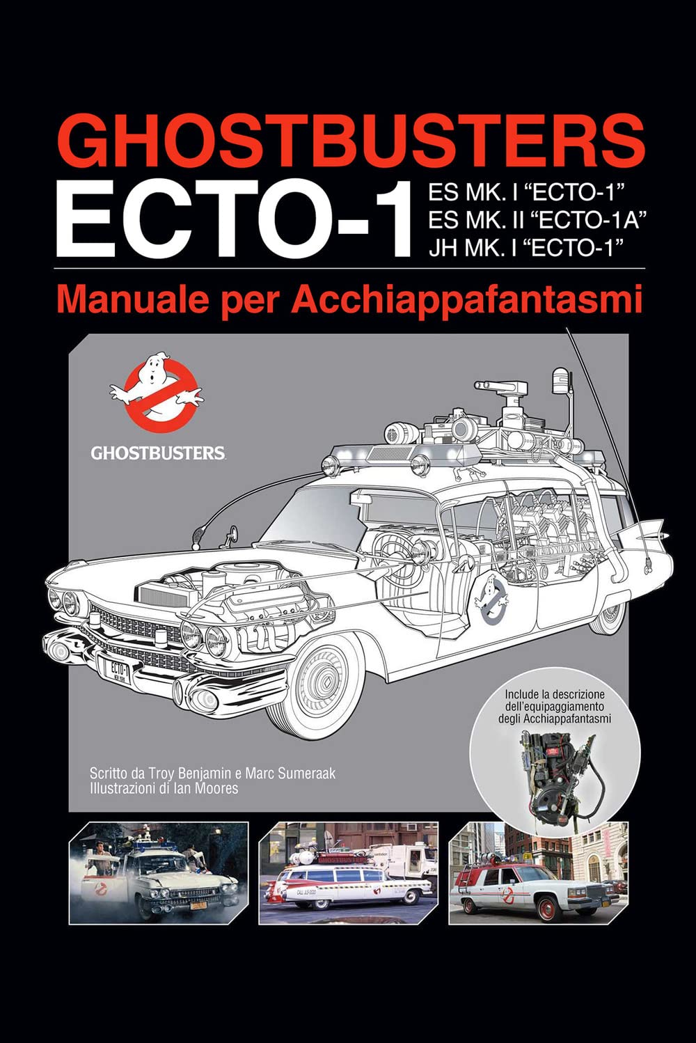 Ghostbusters Ecto #01 - Manuale Per Acchiappafantasmi
