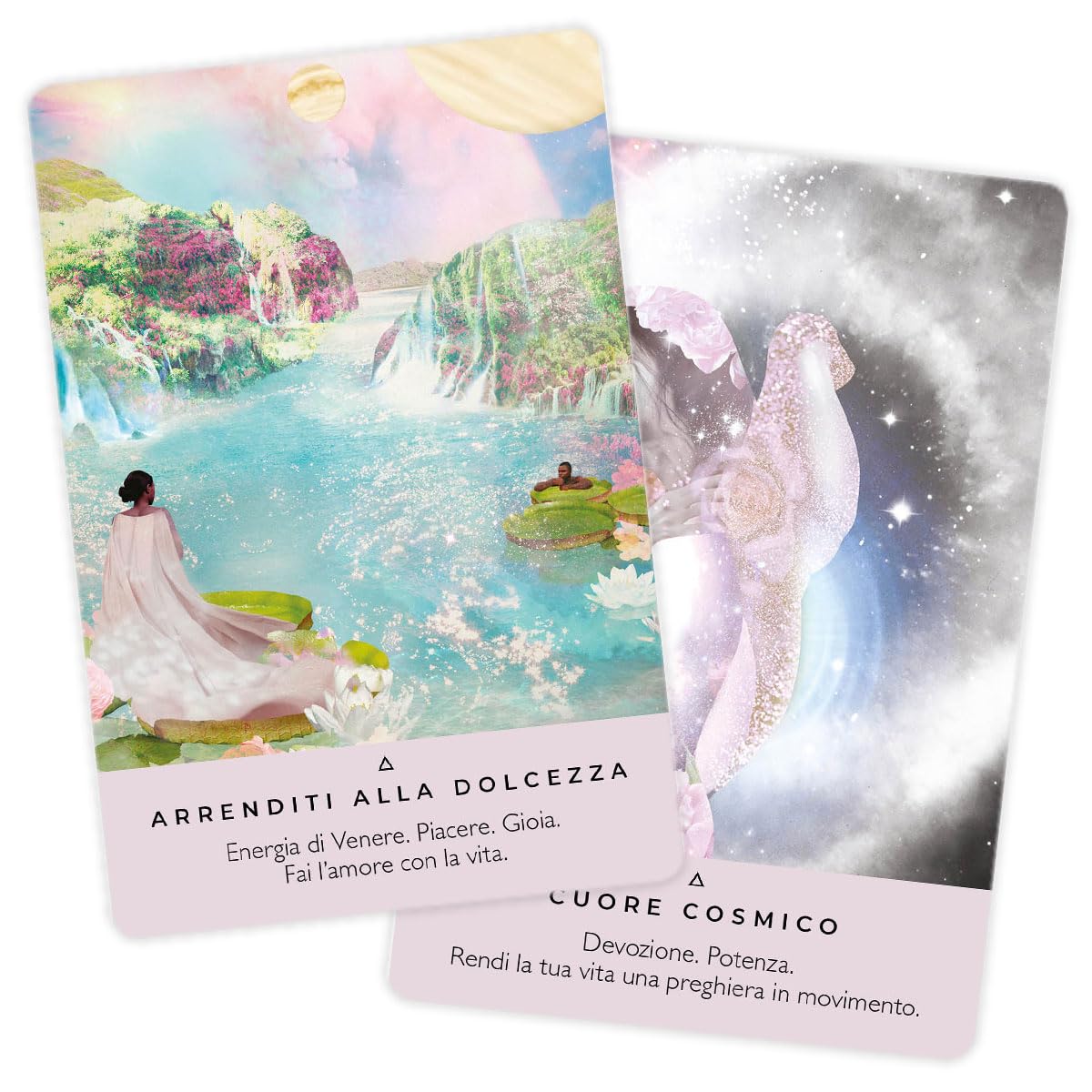 Starseed. Gli oracoli delle stelle. 53 Carte con guida illustrata. Idea regalo. Offrono ispirazione, guidano e supportano la connessione alle energie dell’Universo