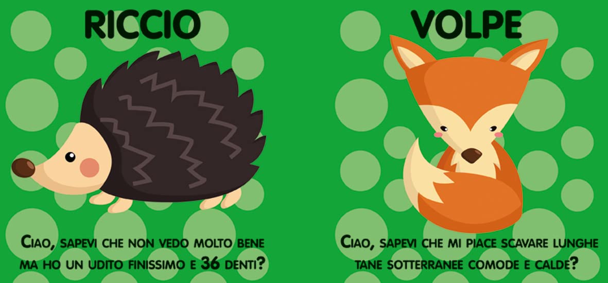 Animali Del Bosco. Carezze Di Stoffa. Ediz. A Colori (Gli)