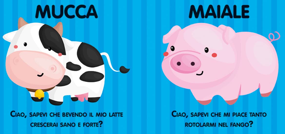 Animali Della Fattoria. Carezze Di Stoffa. Ediz. A Colori (Gli)