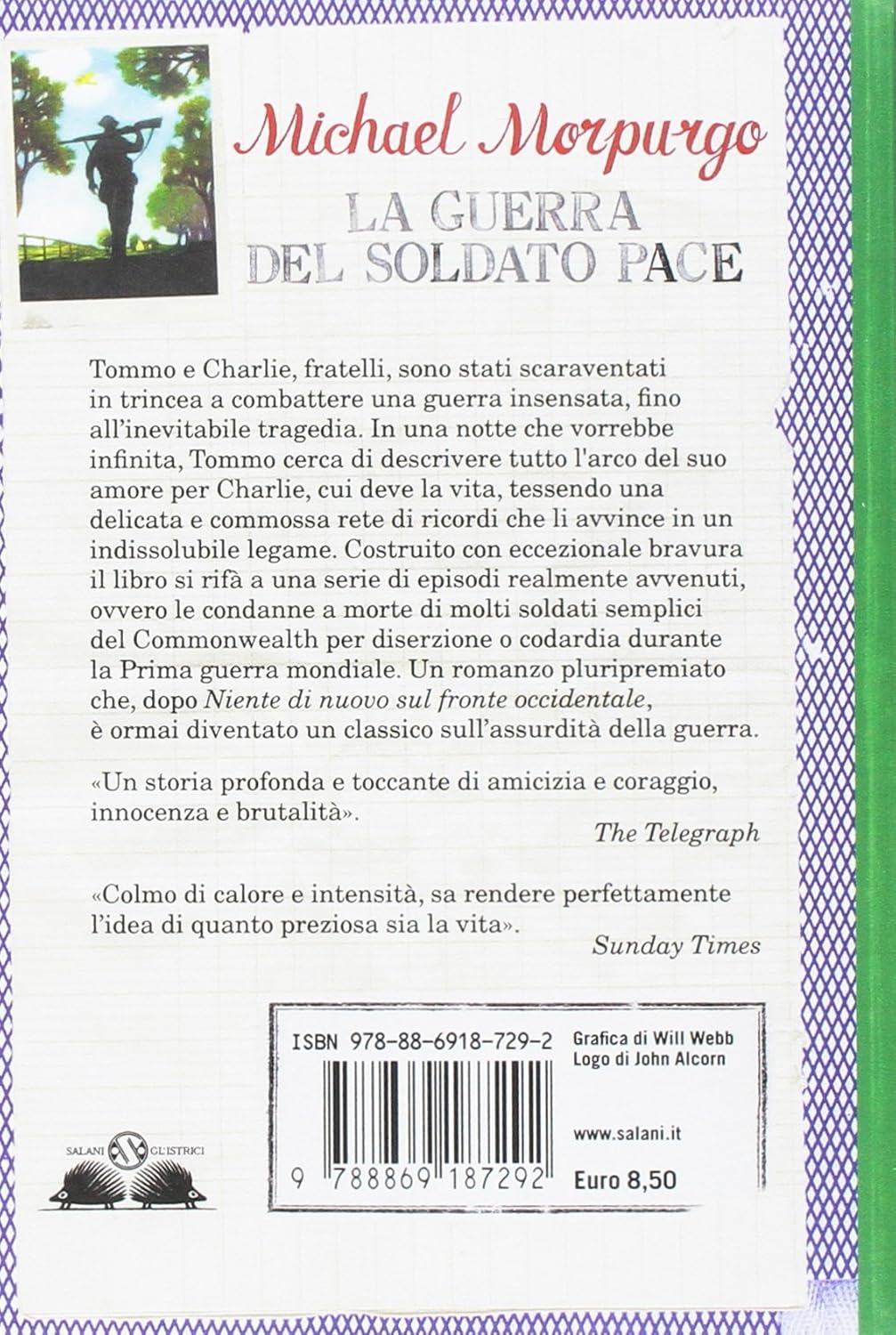 La guerra del soldato Pace