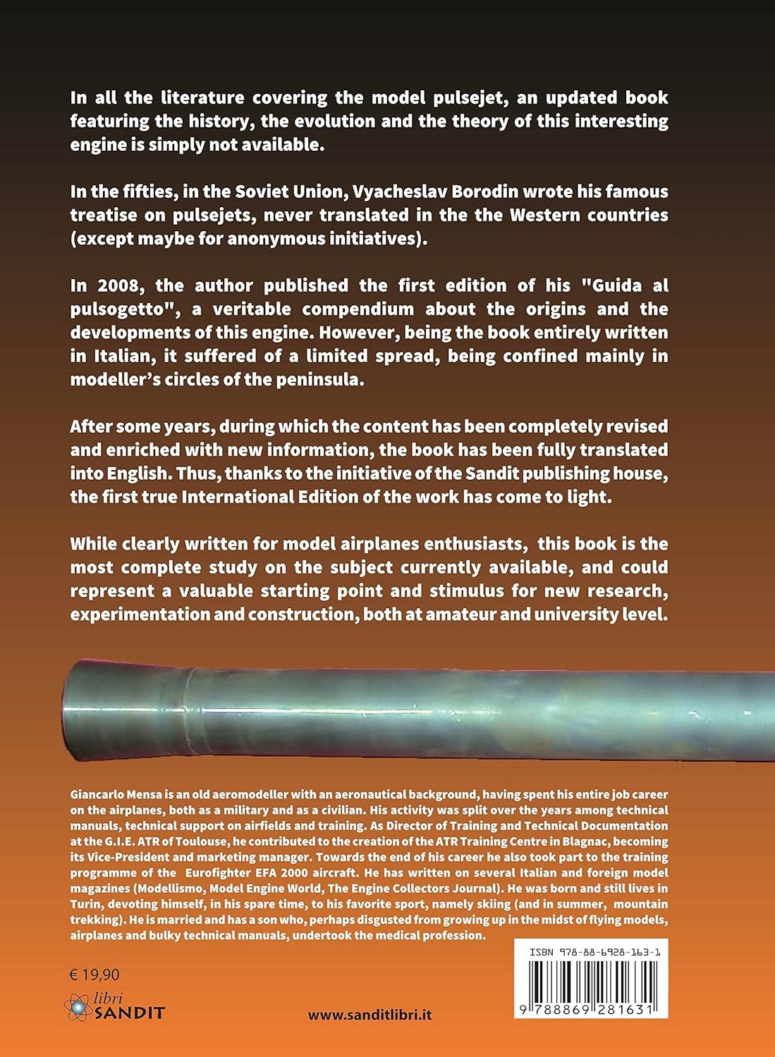 Giancarlo Mensa - Essential Guide To The Pulsejet. History, Developments And Theory Of The Resonance Jet Engine