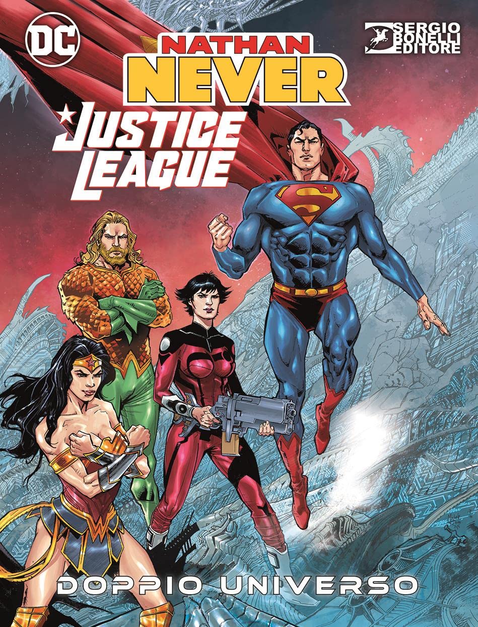 Nathan Never / Justice League #0 (Cover 1