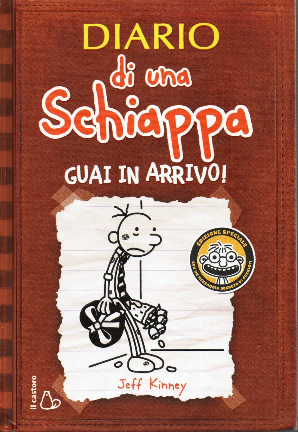 Diario di una schiappa. Guai in arrivo!