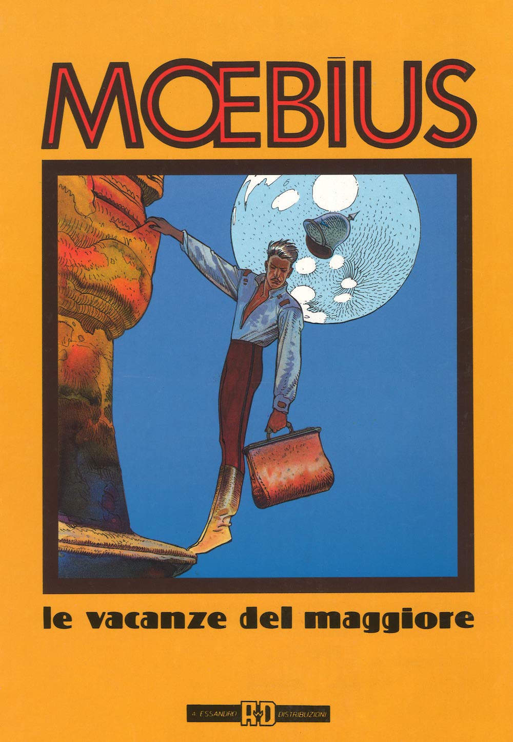 Moebius - Le Vacanze Del Maggiore