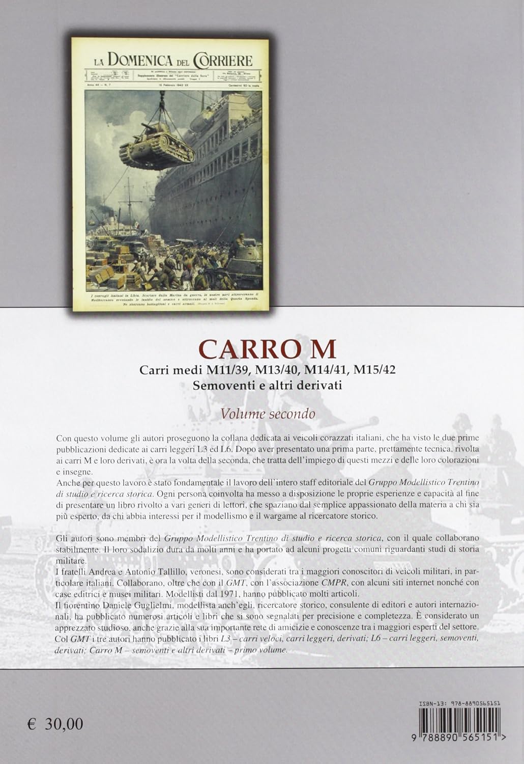 Carro M. Carri medi M 11-39, M 13-40, M 14-41, M 15-42, semoventi e altri derivati. Ediz. illustrata (Vol. 2