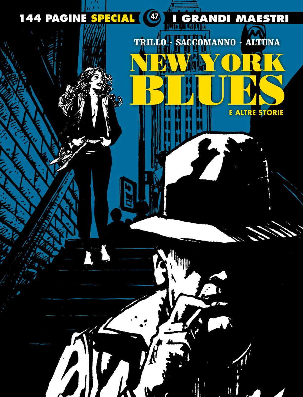 Grandi Maestri (I) #78 - Trillo-Altuna - New York Blues