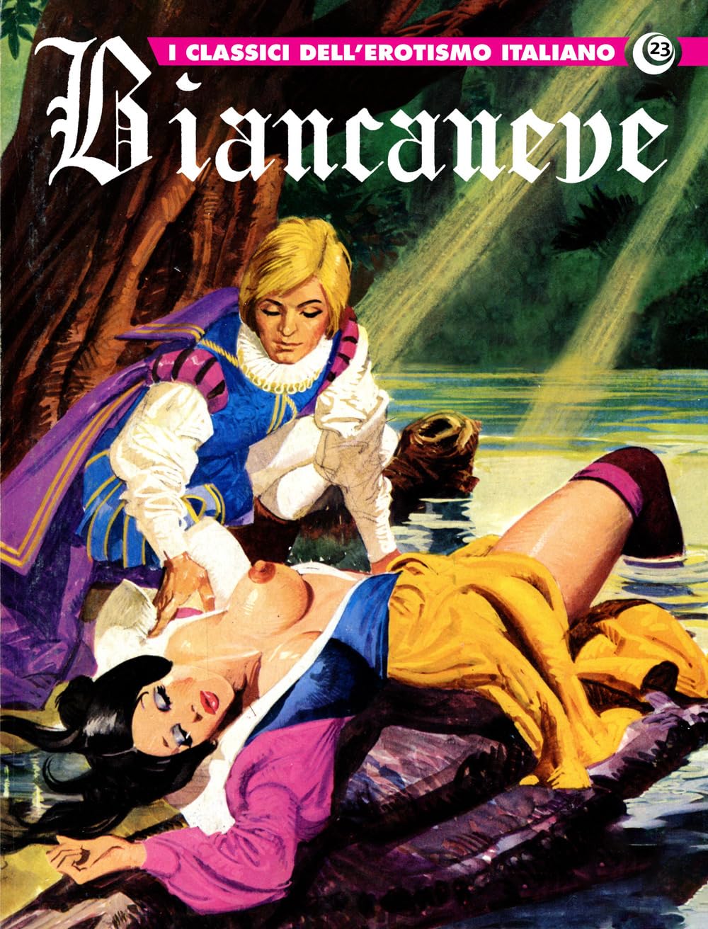 Biancaneve. I classici dell'erotismo italiano (Vol. 23