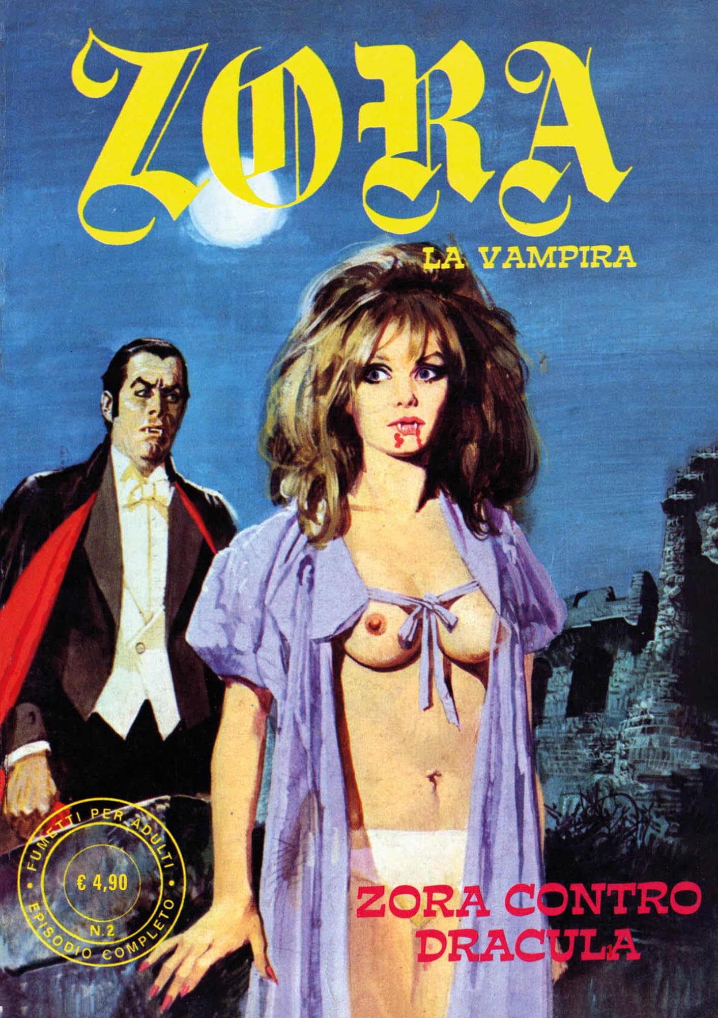 Zora la vampira. Zora contro Dracula (Vol. 2