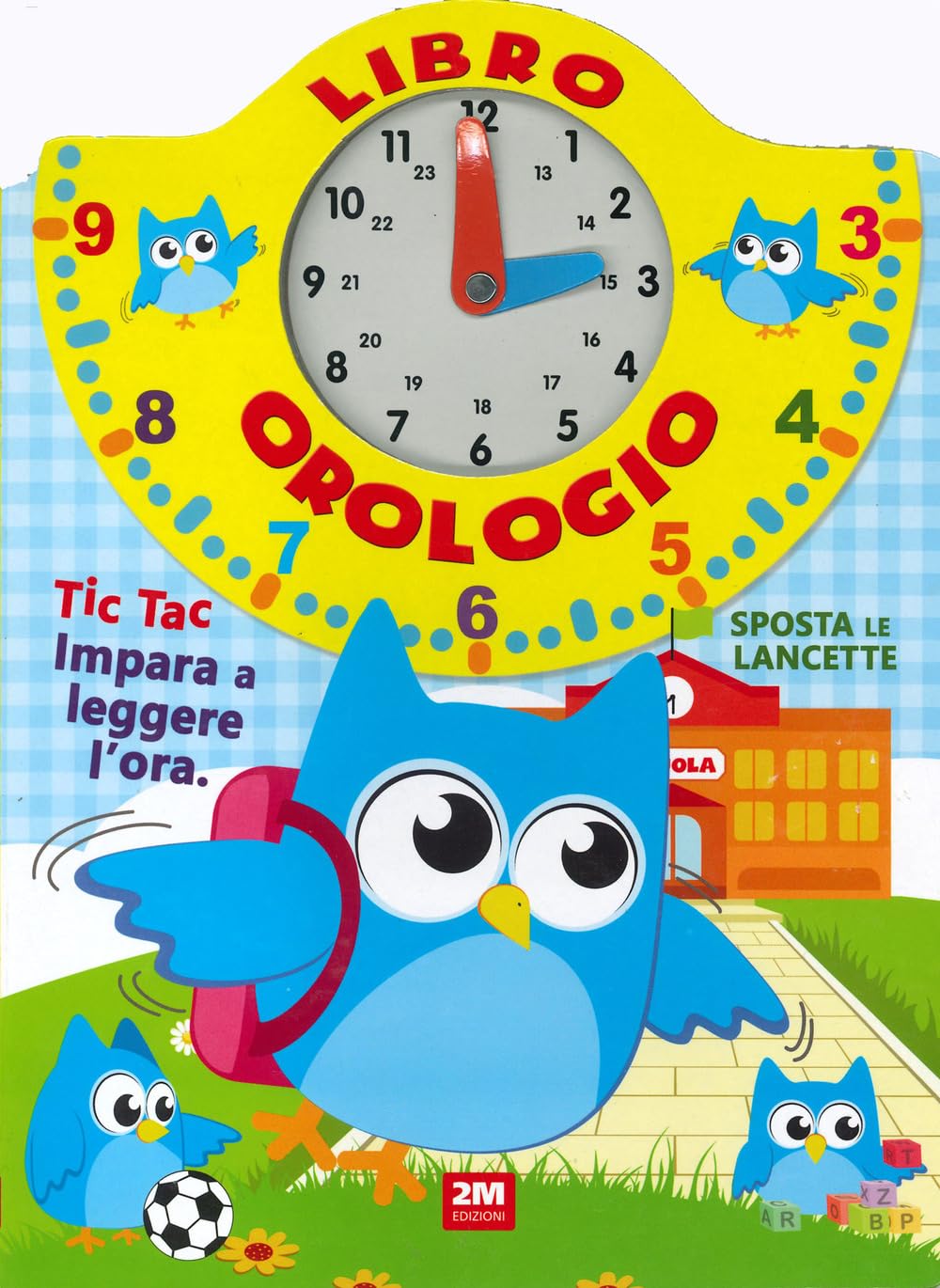 Libro Orologio. Ediz. A Colori