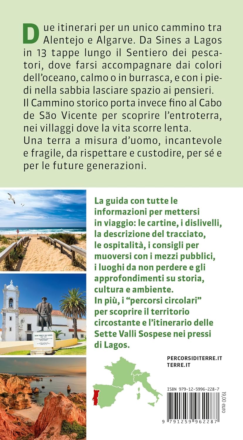 La Rota Vicentina. Il sentiero dei pescatori e il cammino storico