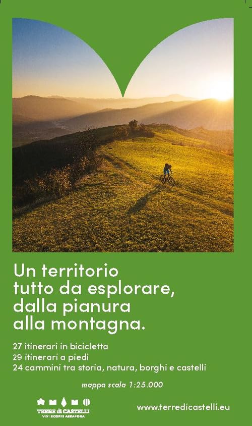 Unione Terre Di Castelli. Itinerari A Piedi E In Bicicletta