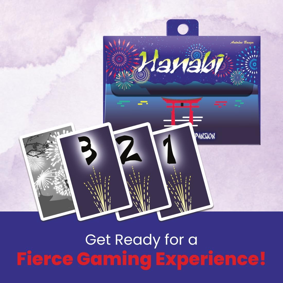 Expansion Pack for Hanabi Black Powder - Family Game