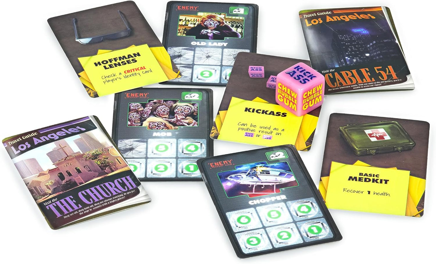 Iconiq Studios They Live The Card Game fun Roddy Piper Officially Licensed Intense social deducation hidden enemy