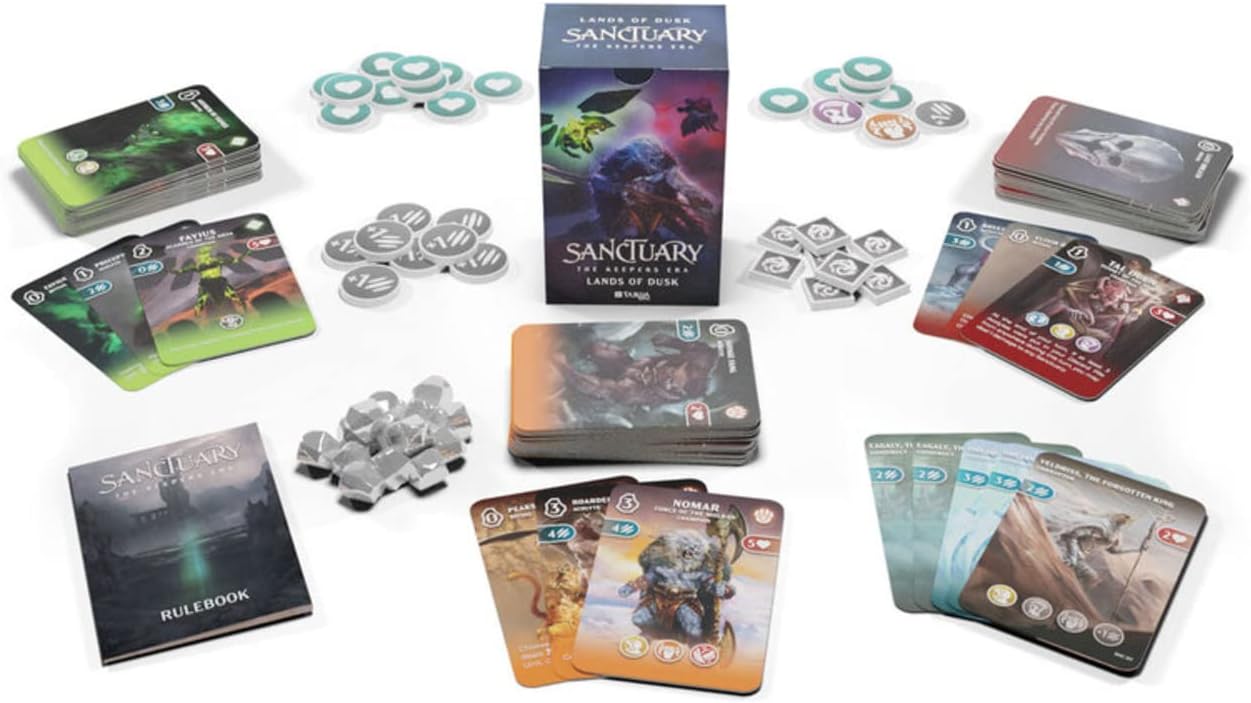 Sanctuary: The Keepers Era - Lands of Dusk Board Game