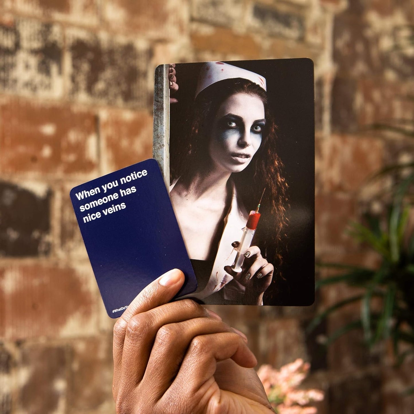 WHAT DO YOU MEME? Nurses Edition - The Hilarious Party Game for Meme Lovers,Blue