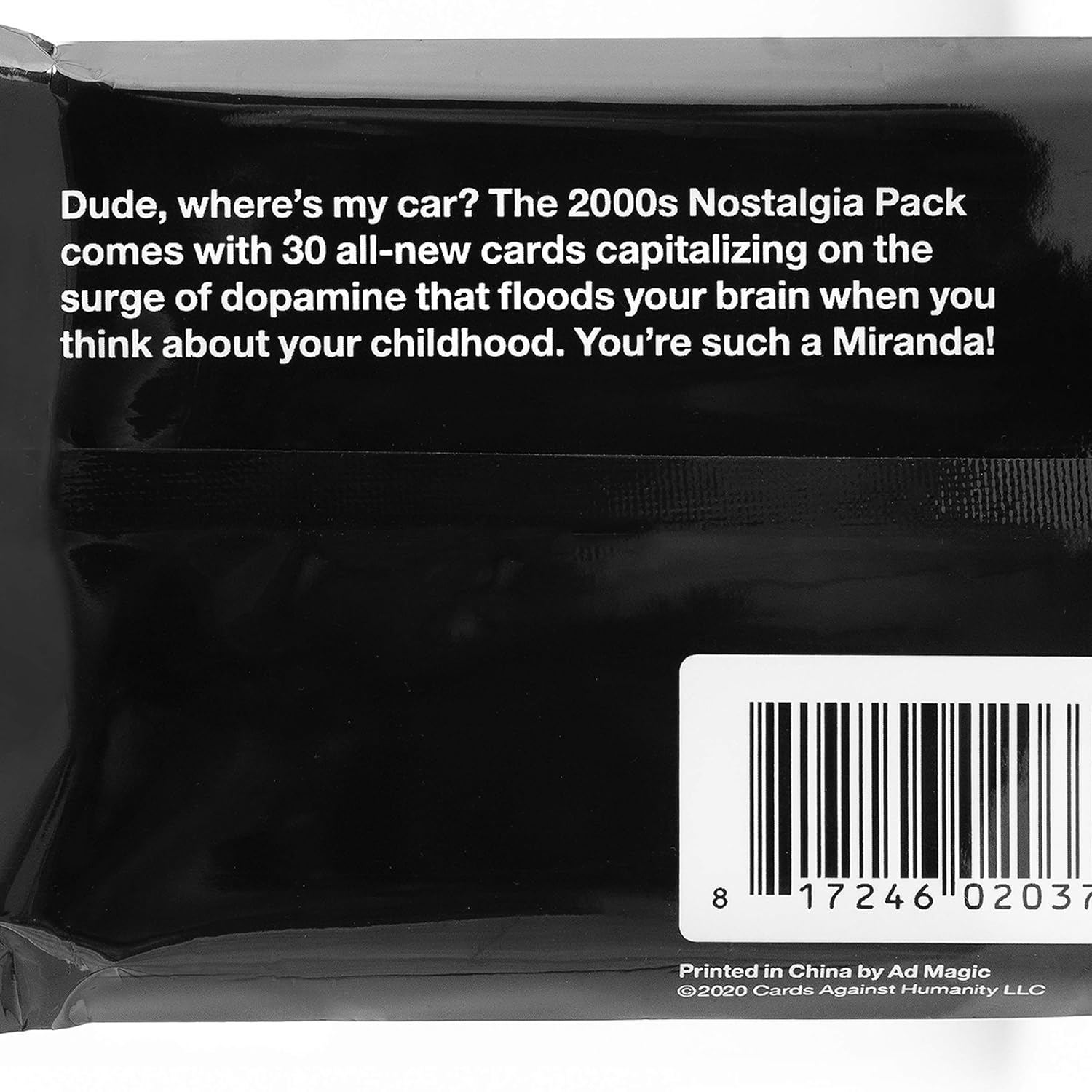 Cards Against Humanity: 2000s Nostalgia Pack • Mini expansion