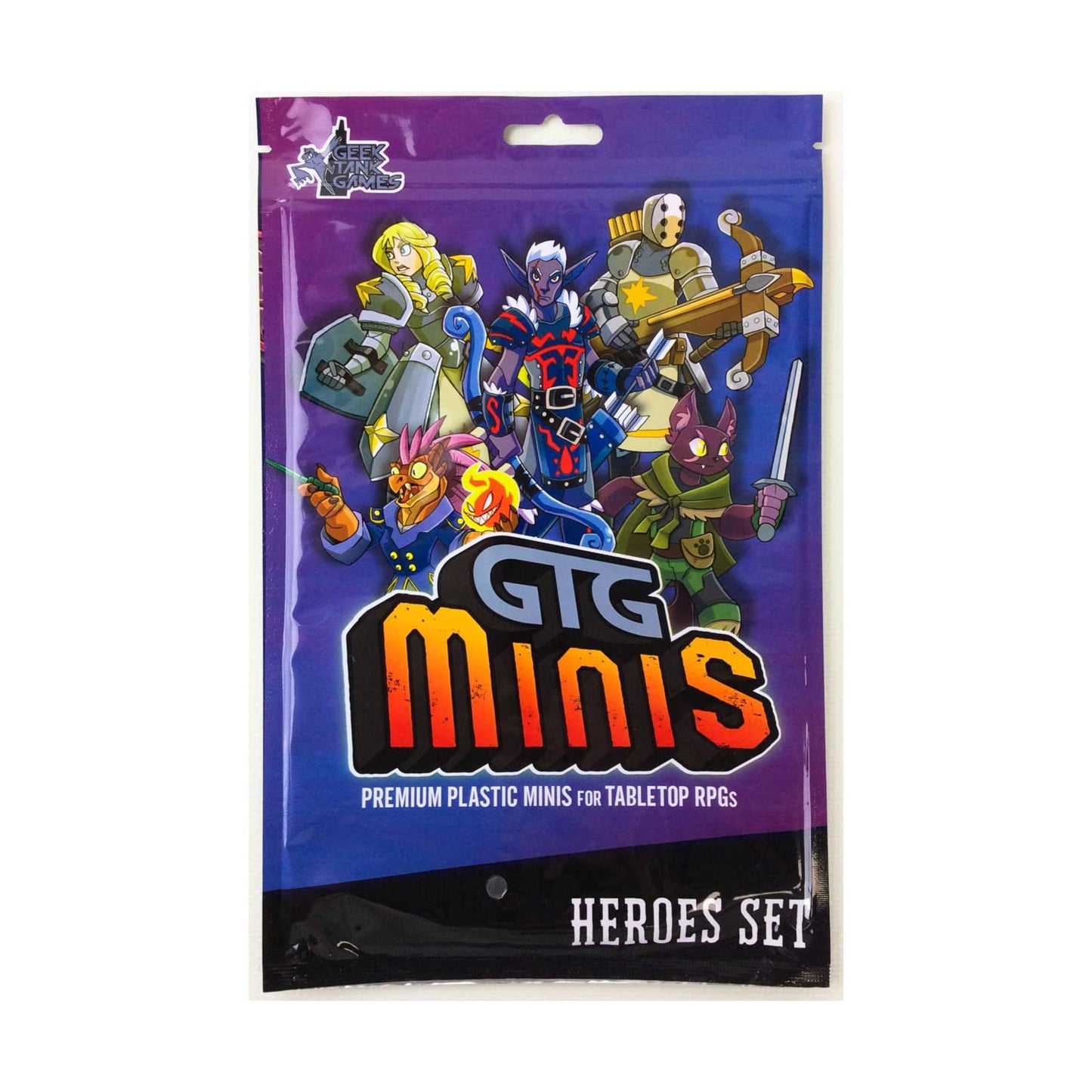 Geek Tank Games Heroes Set