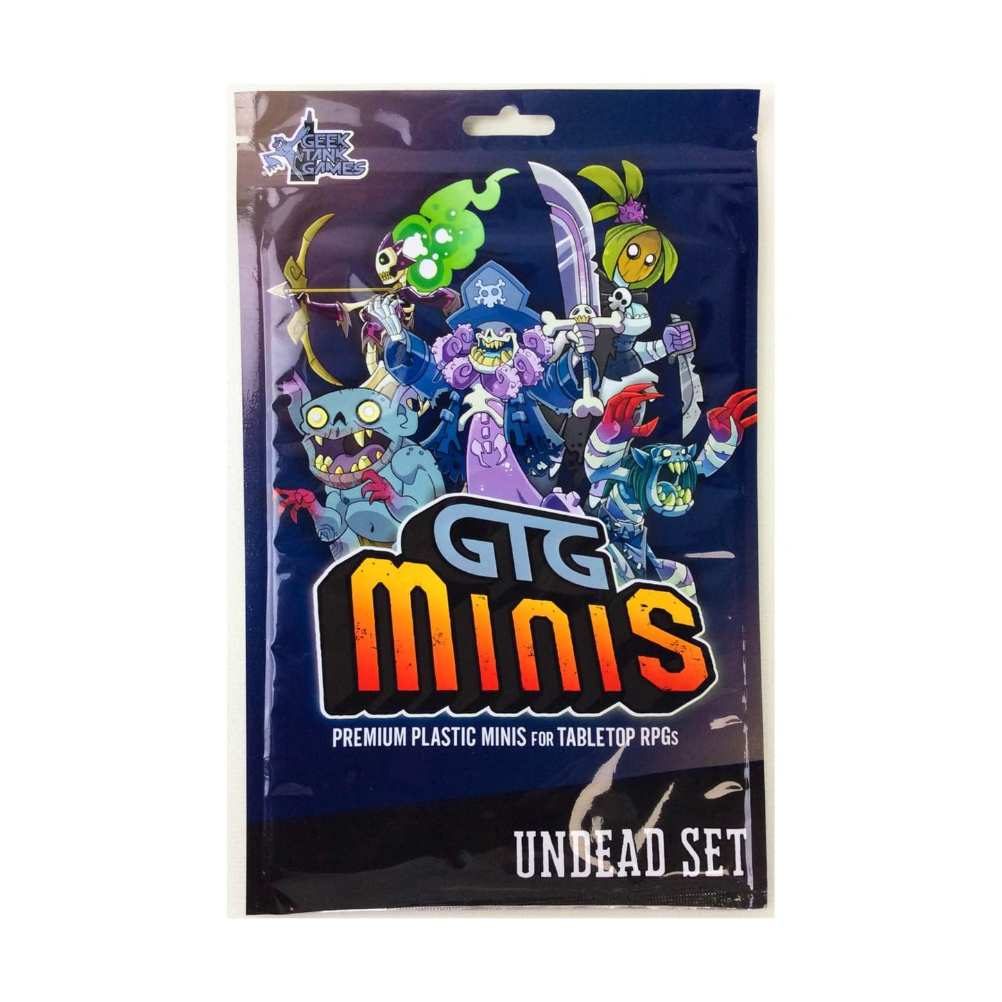Geek Tank Games Undead Set