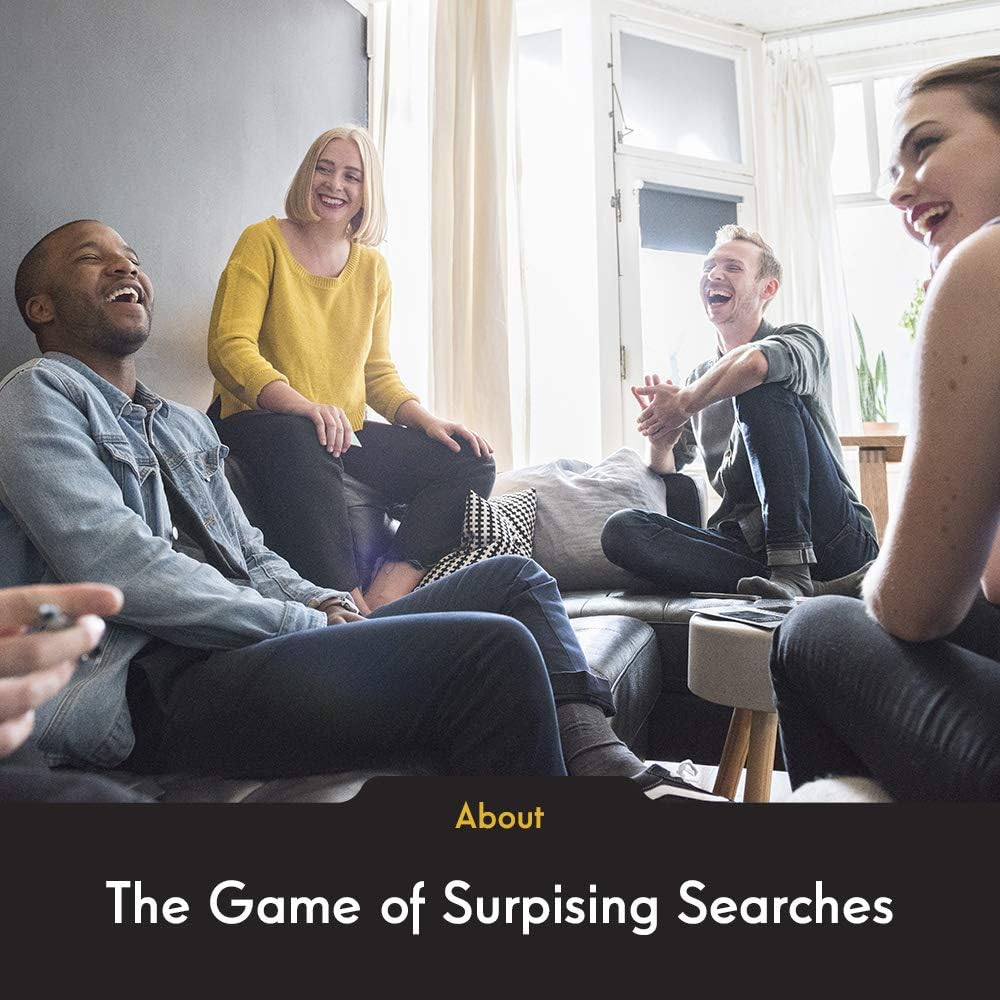 Search History Family Card Game: The All Ages Party Game of Surprising Searches - Family Edition