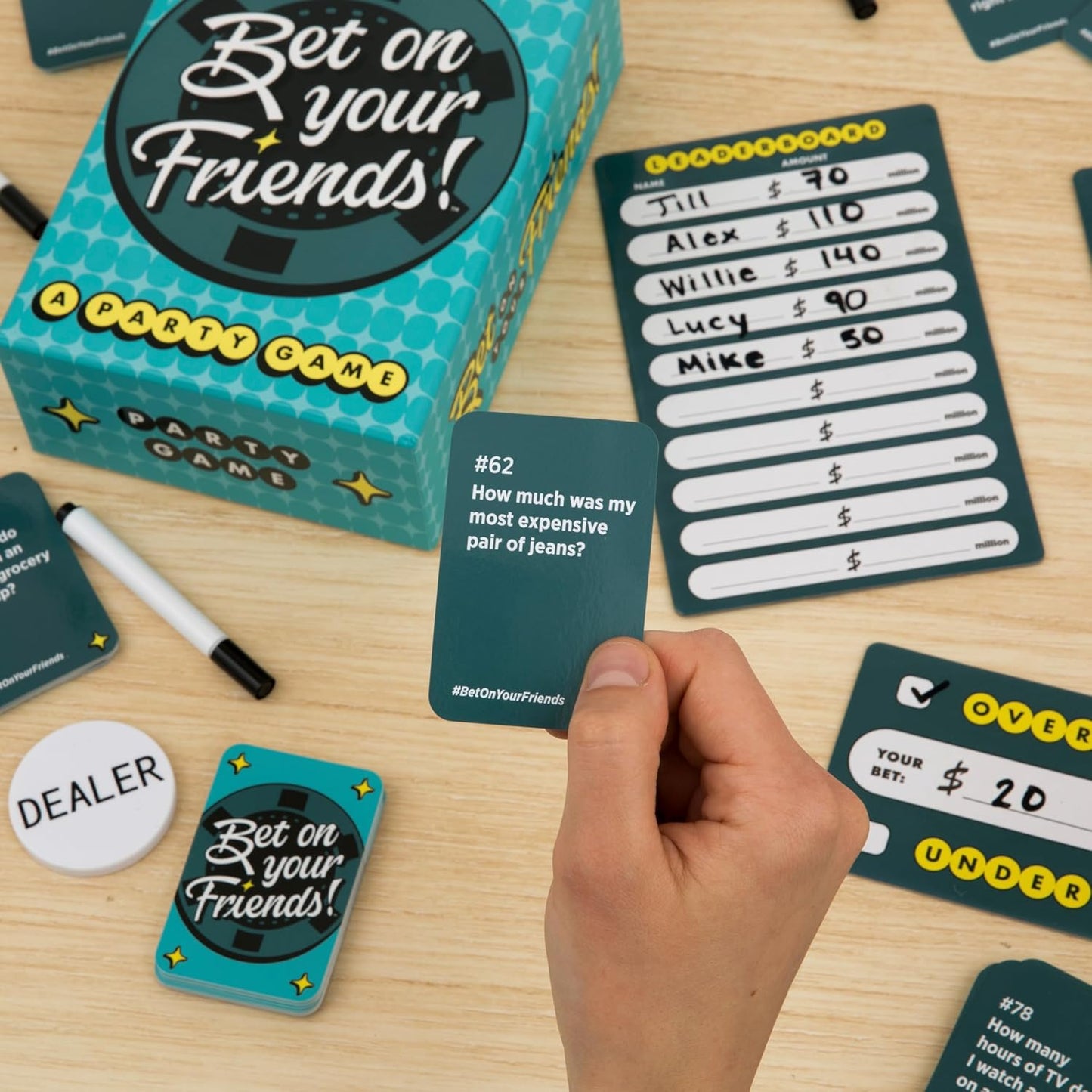 Bet On Your Friends