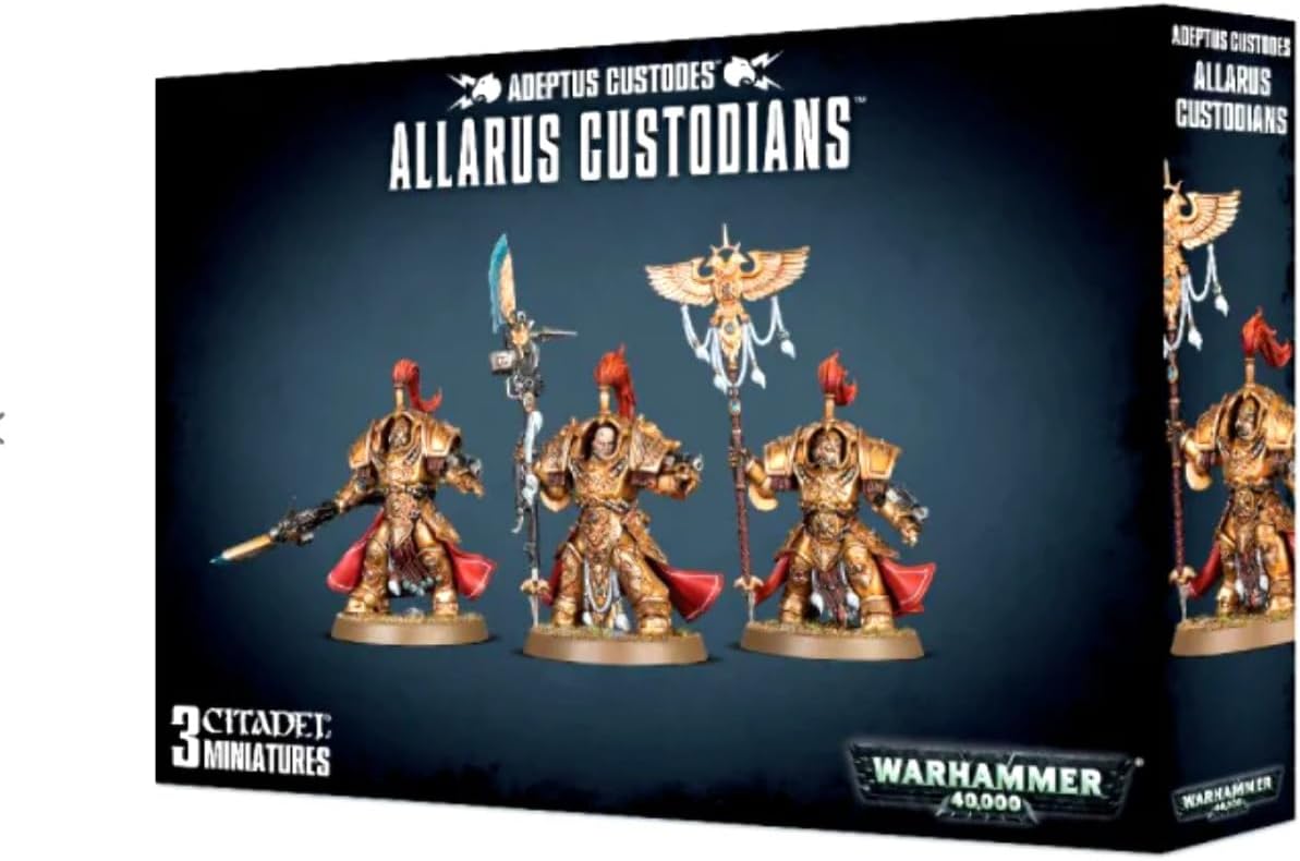 Allarus Custodians: Adeptus Custodes