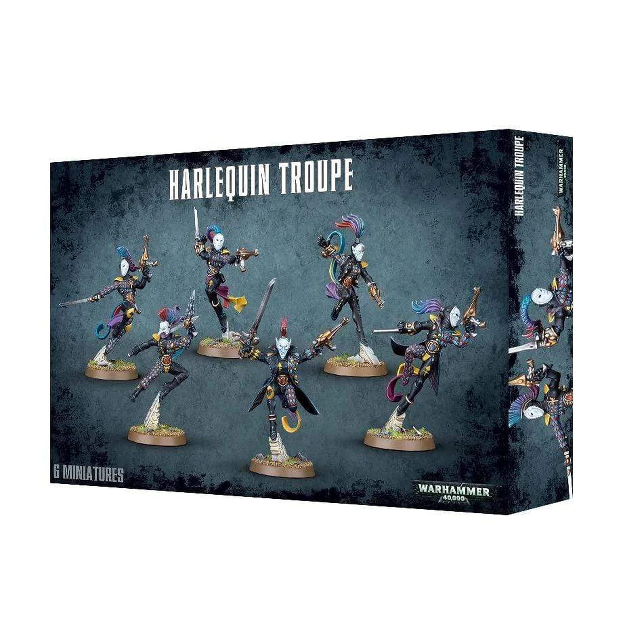 Games Workshop 99120111004" Harlequin Troupe Plastic Kit