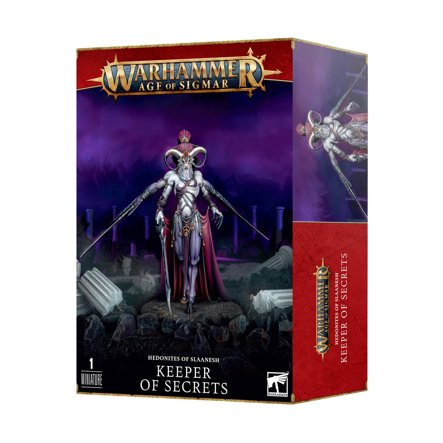 Daemons Of Slaanesh: Keeper Of Secrets