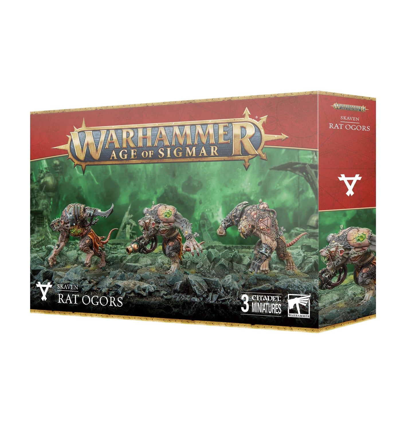 Games Workshop - Warhammer - Age of Sigmar - Skaven: Rat Ogors