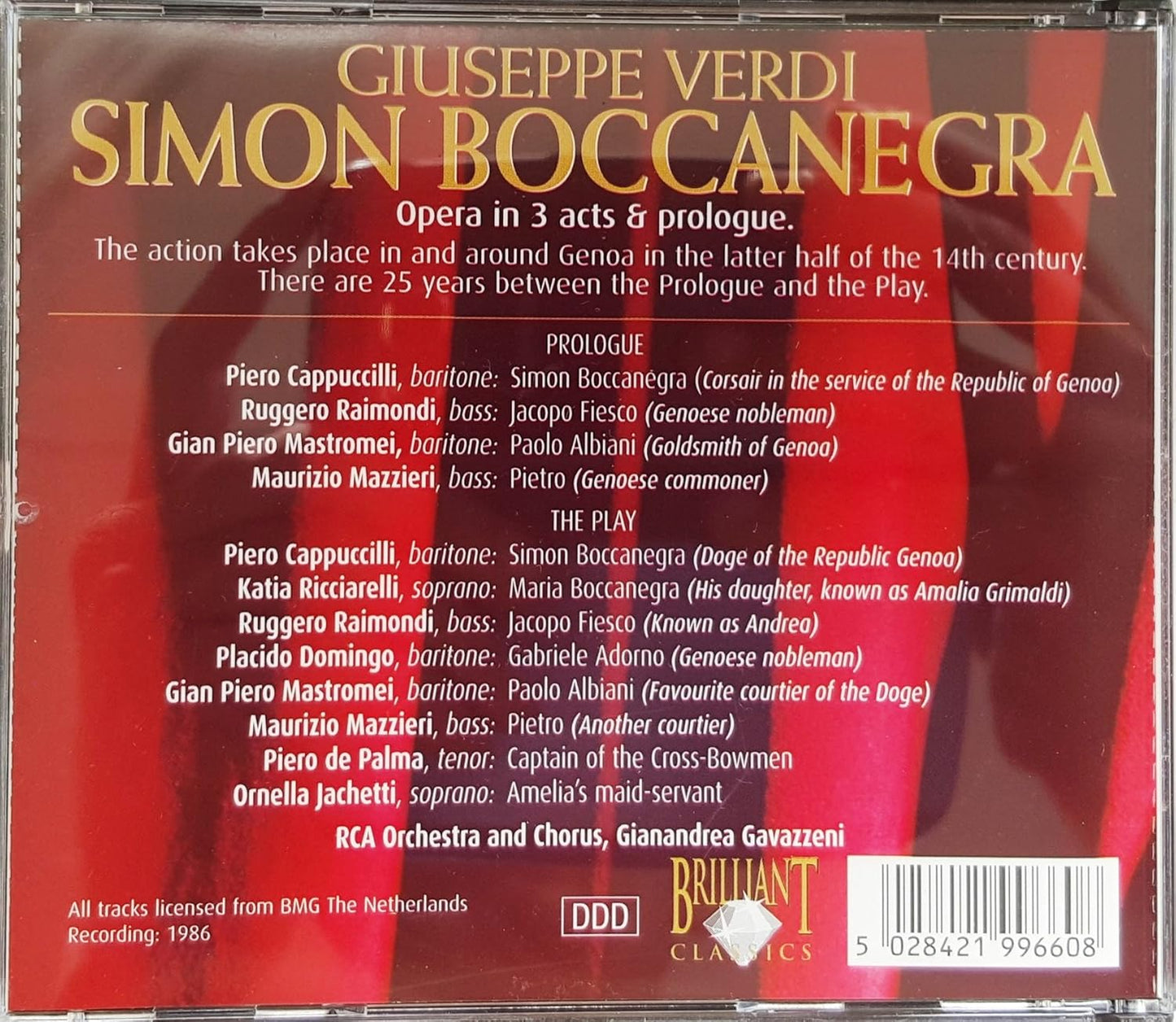 Opera In 3 Acts -Prologue