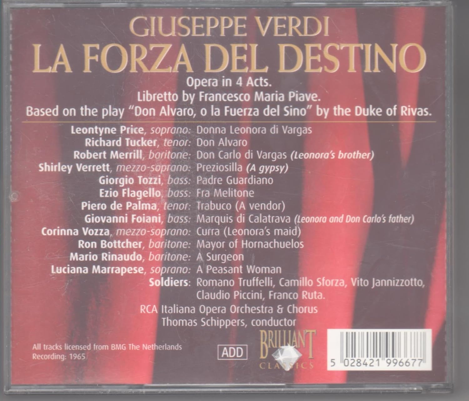 Giuseppe Verdi - La Forza del Destino