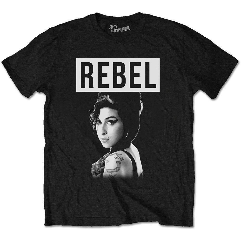 Amy Winehouse AMYTS04MB05 T-Shirt XXL Black
