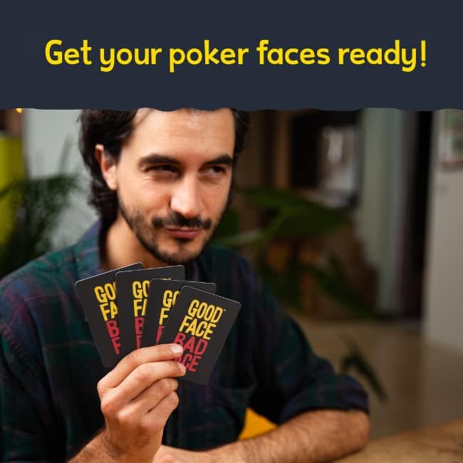 Good Face Bad Face: Hilarious Party Travel Game For Family and Adults