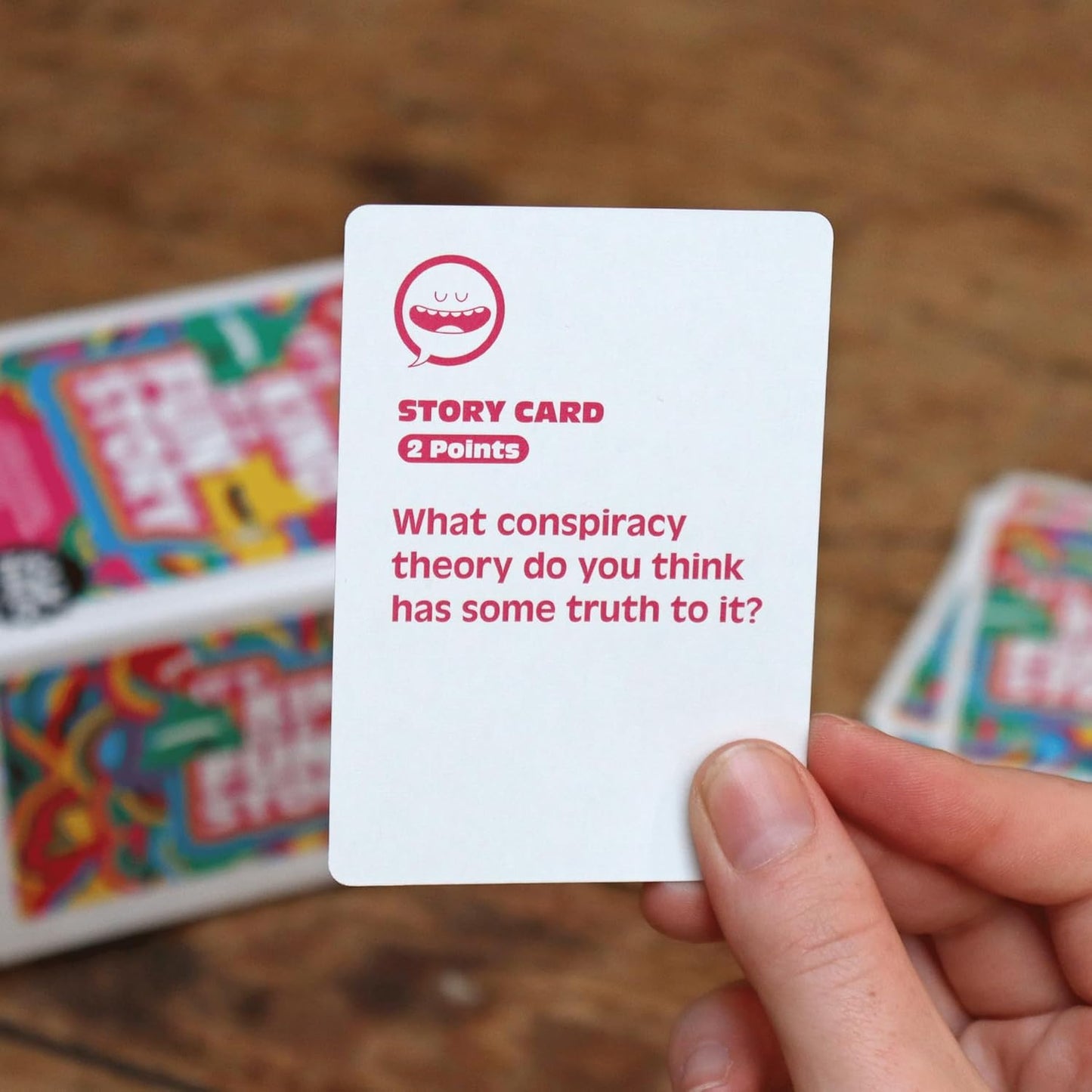 It’s Kind of a Fun Story: a Conversation Starting Story Game. A Fun Party Game for Teens and Adults, Perfect Icebreaker Game