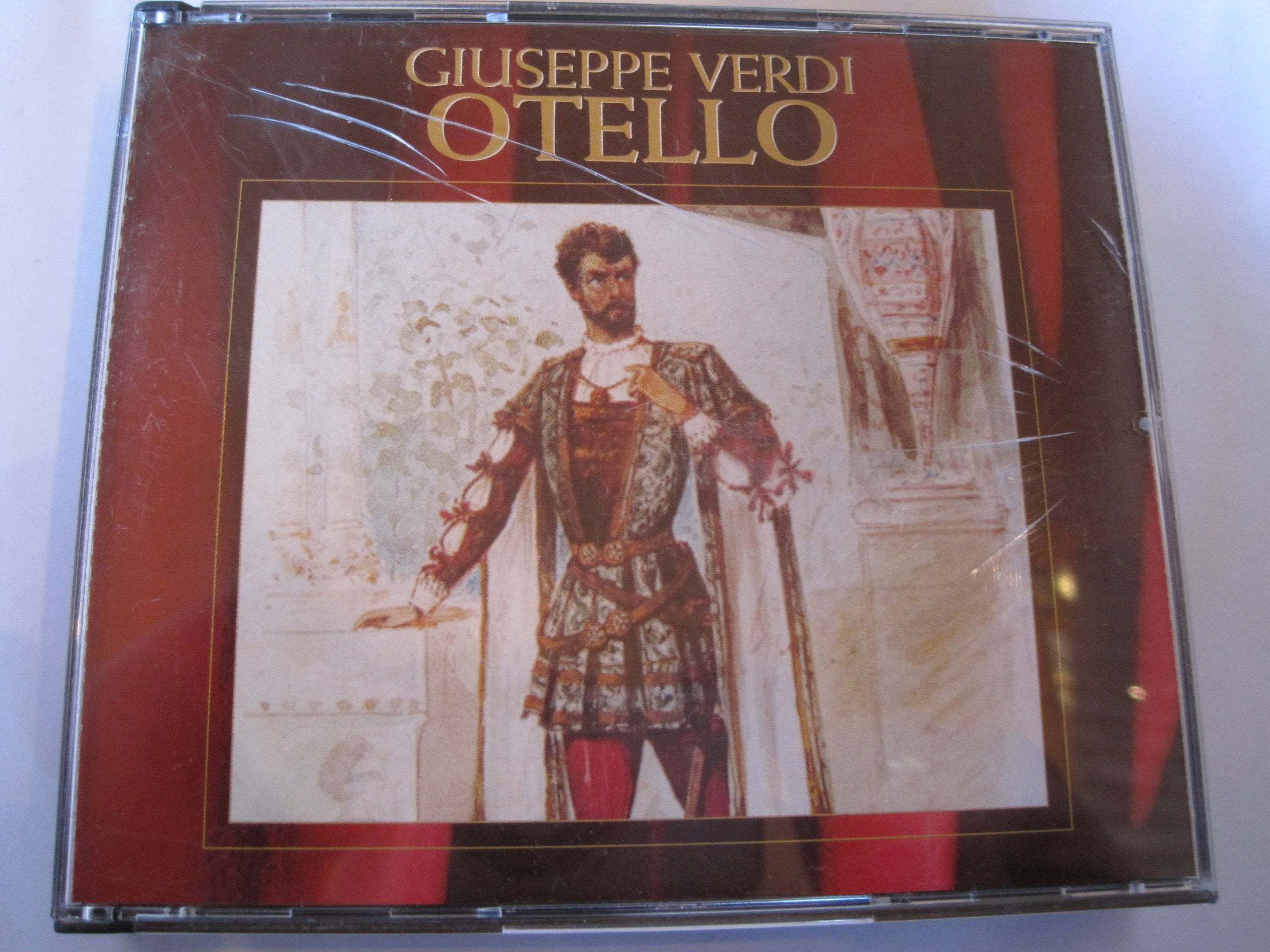 Giuseppe Verdi - Otello - Brilliant - Doppel CD