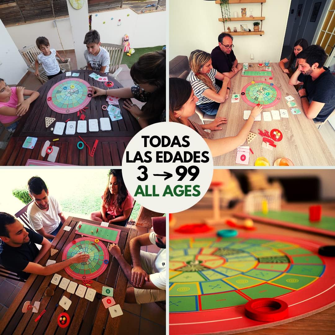 OLYMPLAKKS | Multisport Board Game | From 7 to 99 Years old | 2 to 5 Players | + of 10 sports | 100+ sports events | for Children and Adults | Skill Game | Strategy Game | for the whole Family