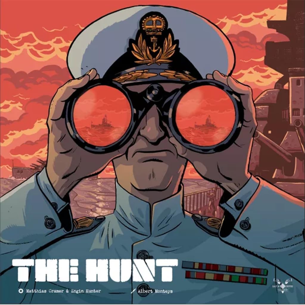 Salt and Pepper Games | The Hunt| Card Game | 2 Players | From 14 Years | English