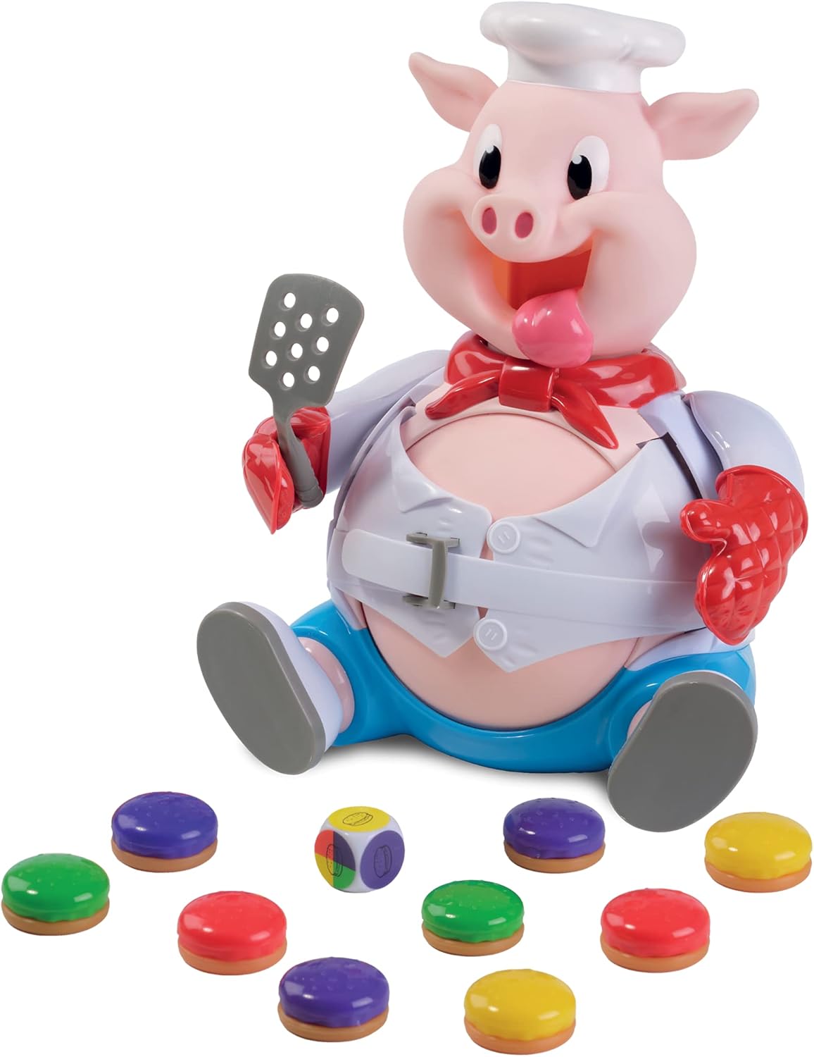 Goliath Games Pop The Pig: Even Bigger and Better Kids Games | For 2-6 players | Ages 4+