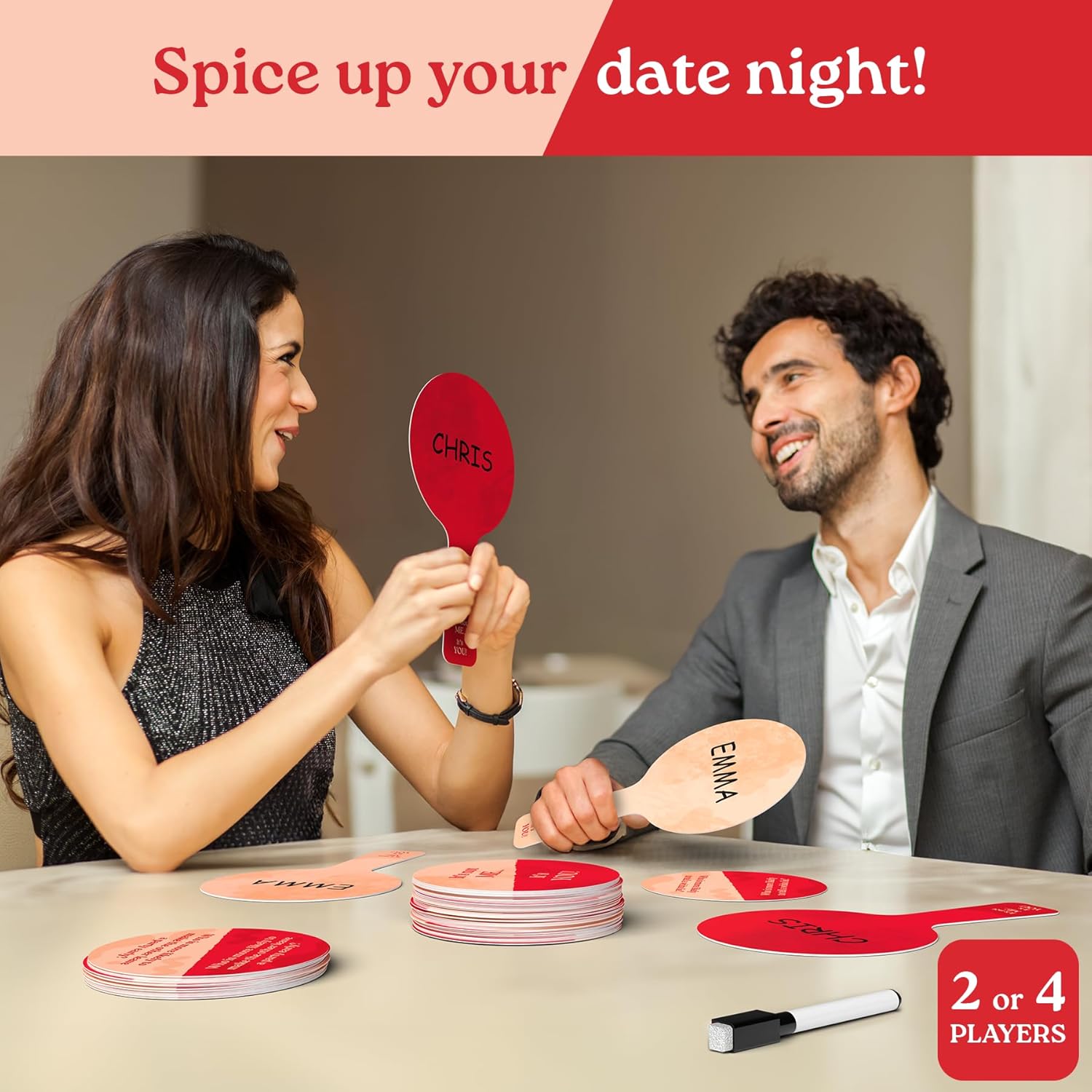 It's Not Me, It's You Couples Game - Exciting Date Night Game, Romantic Couple Gift Ideas for Valentine's Day, Weddings, Anniversary, Bridal Shower