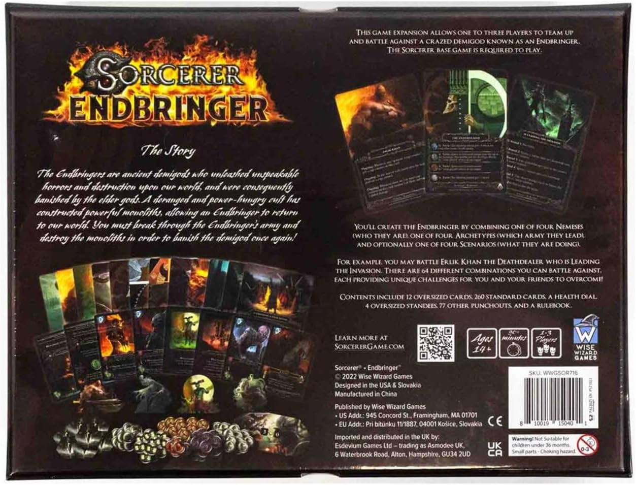 Sorcerer Endbringer