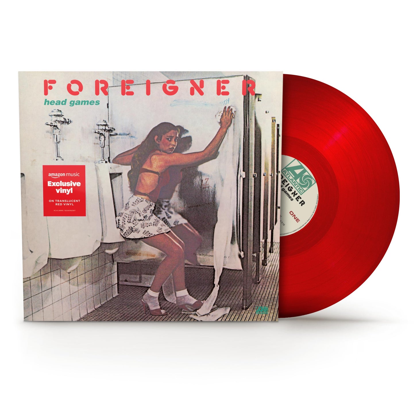 Head Games ( Amazon Exclusive Translucent Red Vinyl)
