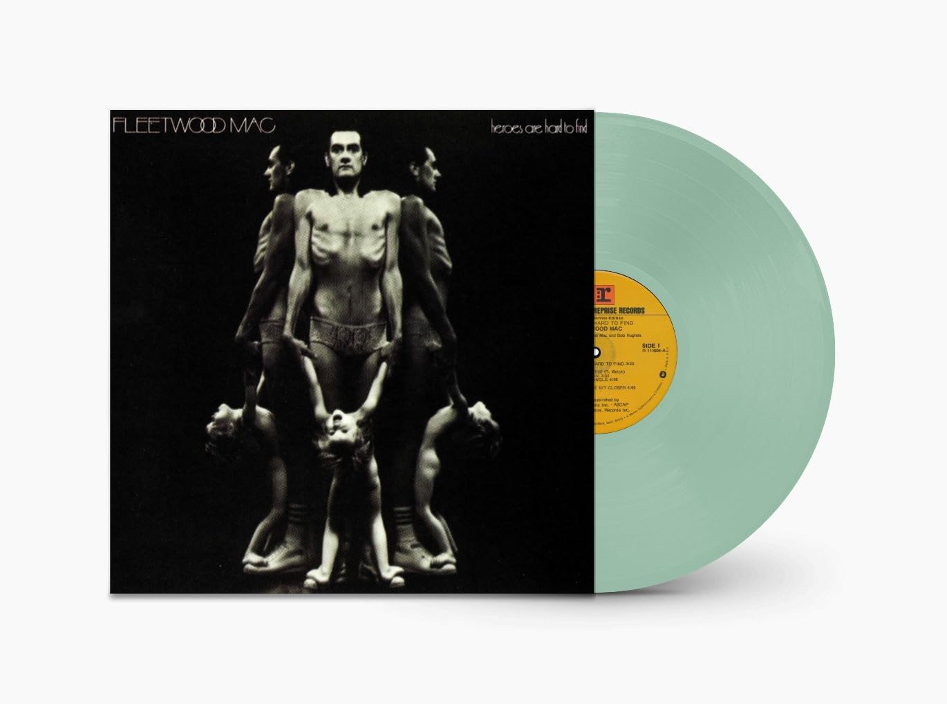 Heroes Are Hard to Find (Amazon Exclusive Coke Bottle Clear Vinyl)