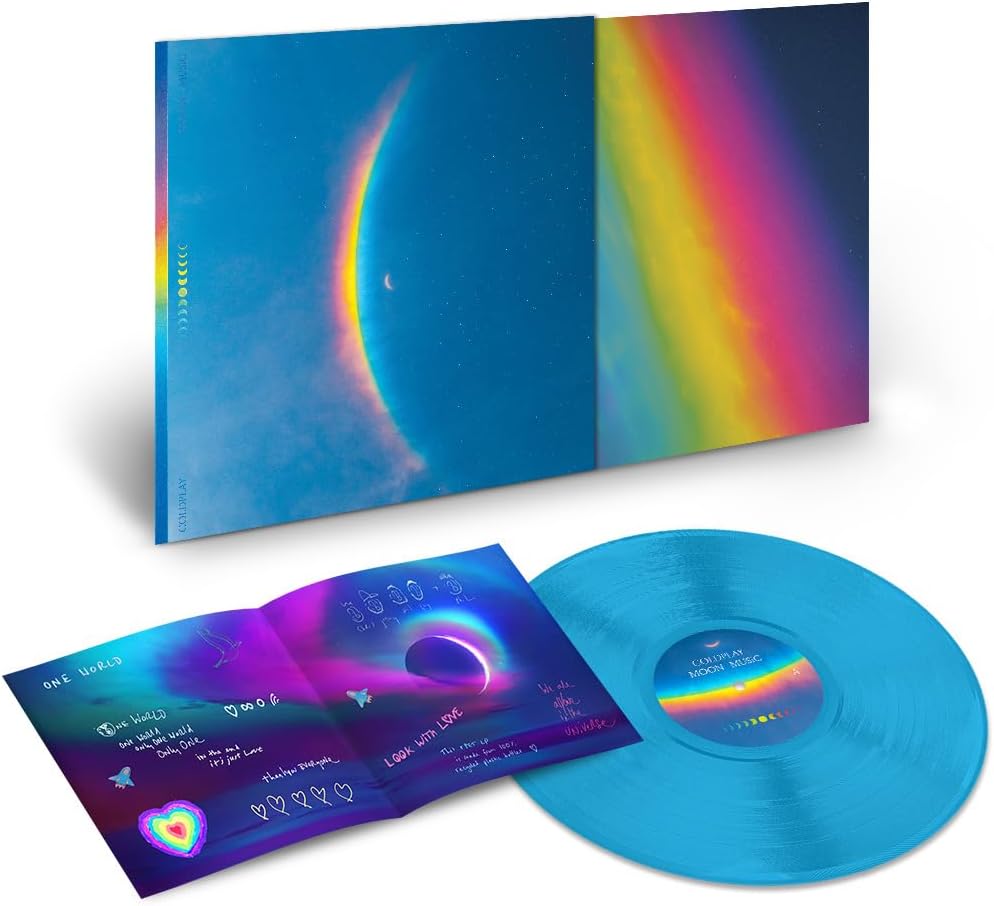 Moon Music (Amazon Exclusive Translucent Blue EcoRecord LP)