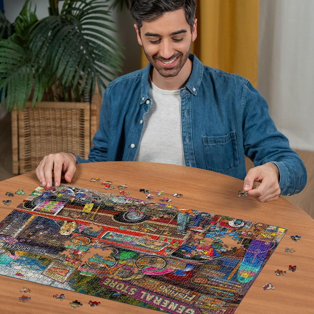 Ravensburger 12000130 Non-Wooden Puzzles, Multi-Coloured New Design